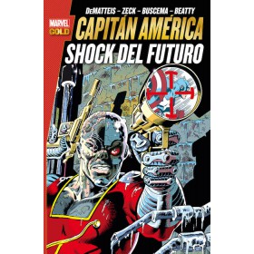 Capitán América Shock del Futuro